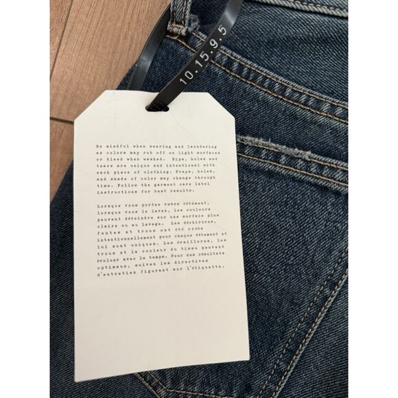 CURRENT ELLIOTT The Original Boyfriend Jean in True Lover Women's Size 24 - Picture 12 of 16